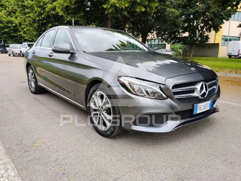 2017 Mercedes Benz C 220