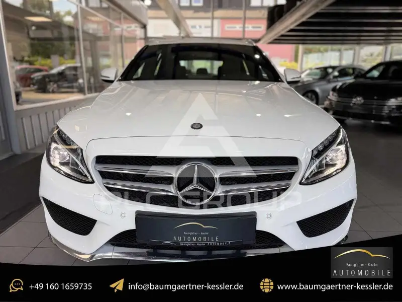 2017 Mercedes Benz C 220