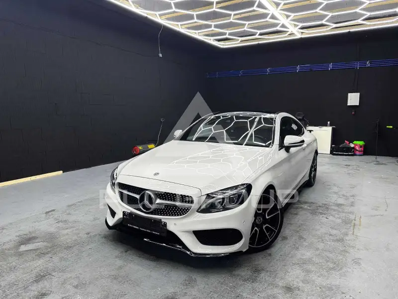 2017 Mercedes Benz C 220