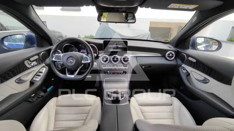 2017 Mercedes Benz C 220