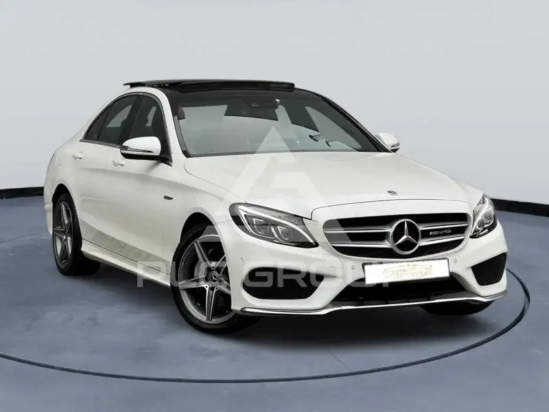 2017 Mercedes Benz C 220