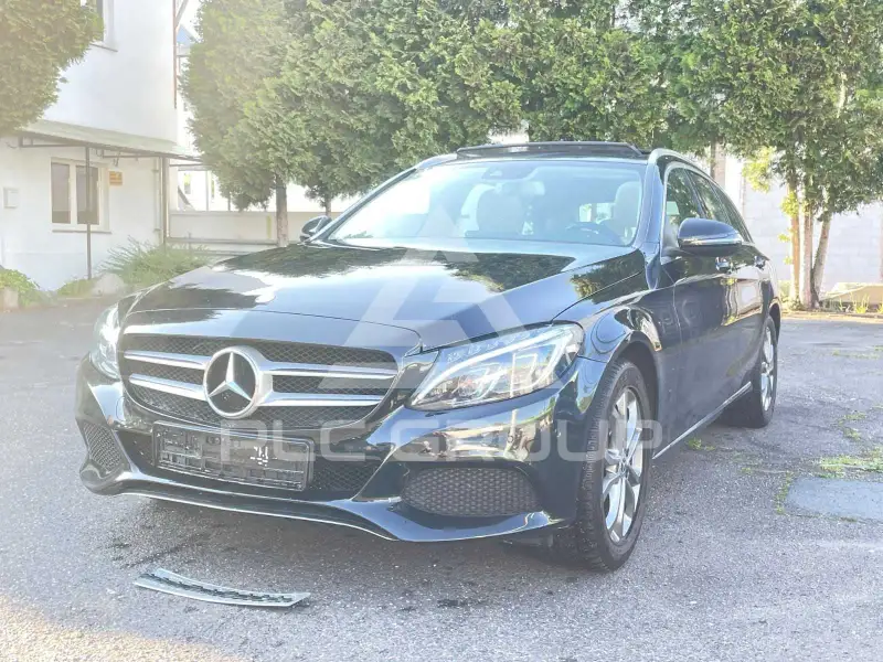 2017 Mercedes Benz C 220