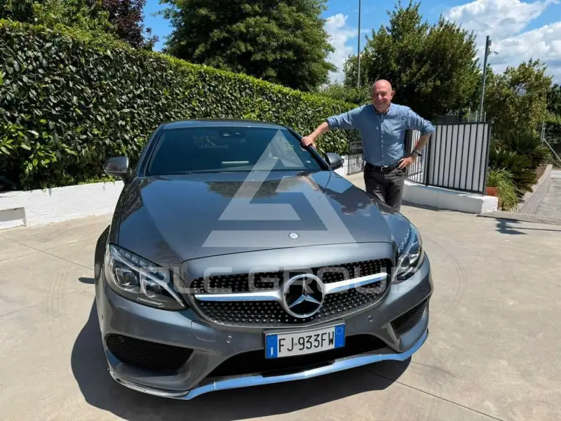 2017 Mercedes Benz C 220