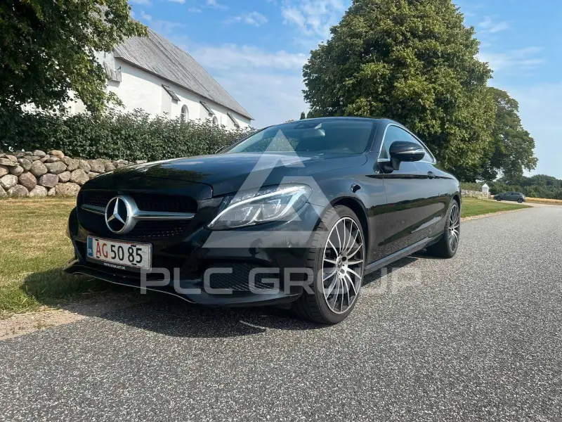 2017 Mercedes Benz C 220