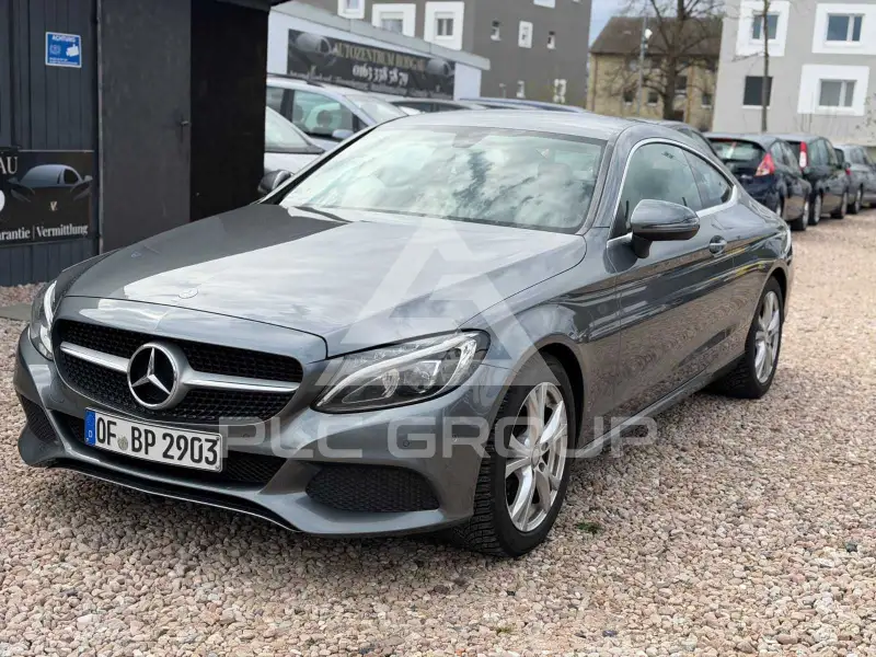2017 Mercedes Benz C 220