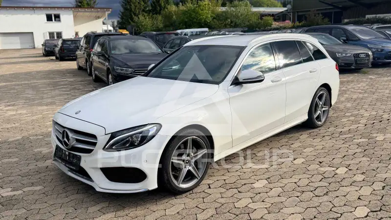 2017 Mercedes Benz C 220