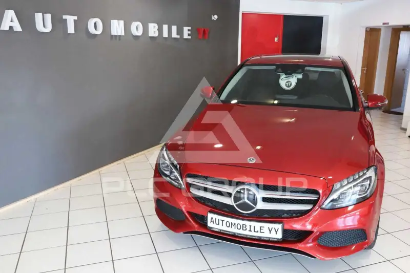 2017 Mercedes Benz C 220