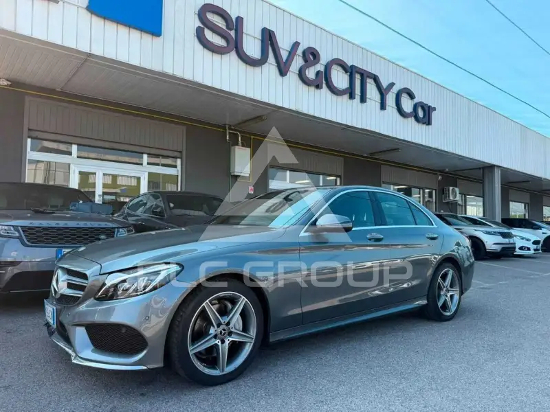 2017 Mercedes Benz C 220
