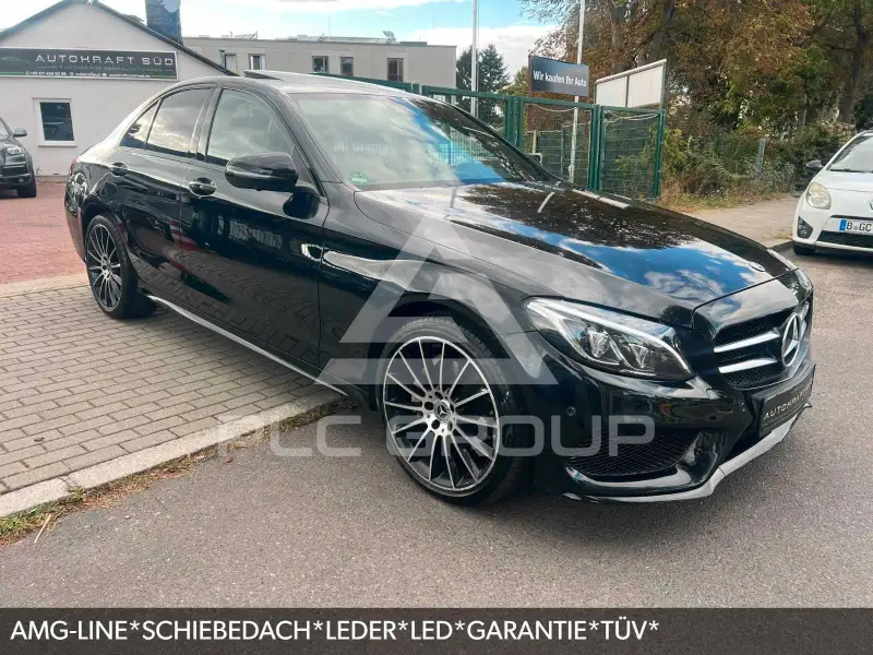 2017 Mercedes Benz C 220