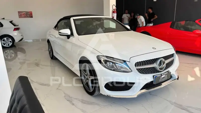 2017 Mercedes Benz C 220