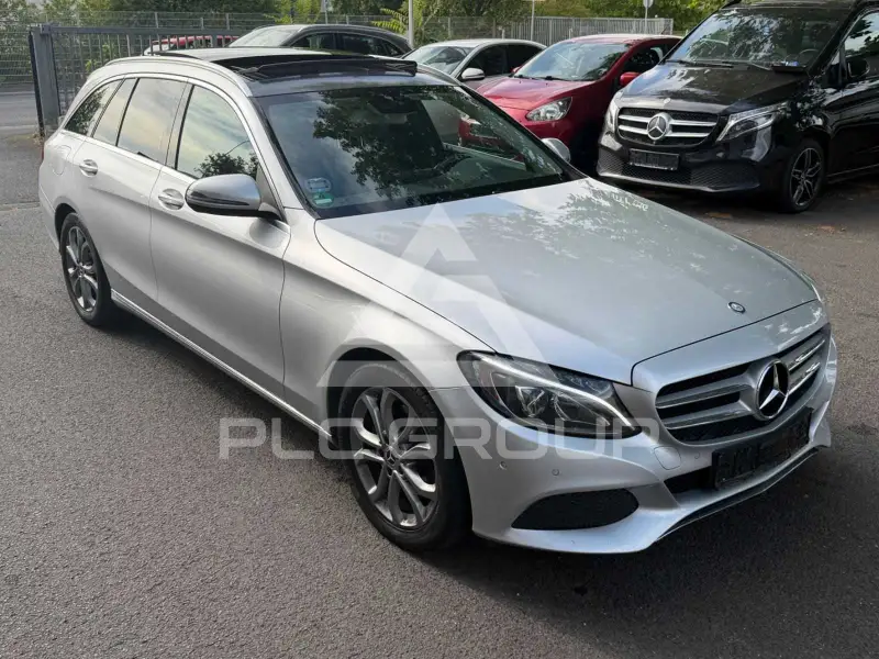 2017 Mercedes Benz C 220