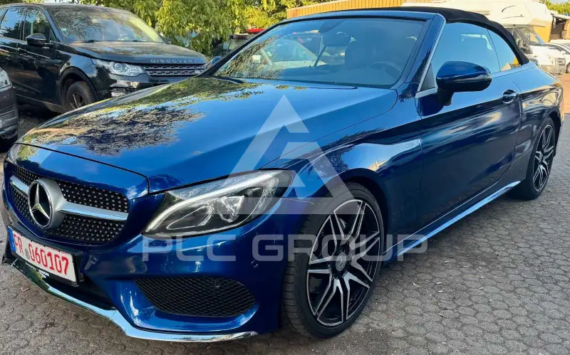 2017 Mercedes Benz C 220