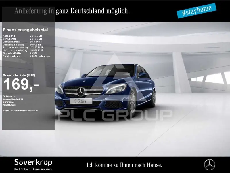 2017 Mercedes Benz C 220