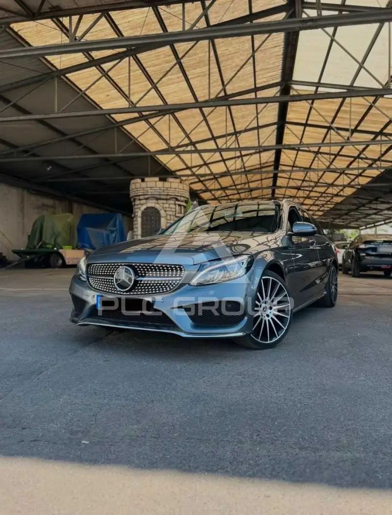 2017 Mercedes Benz C 220