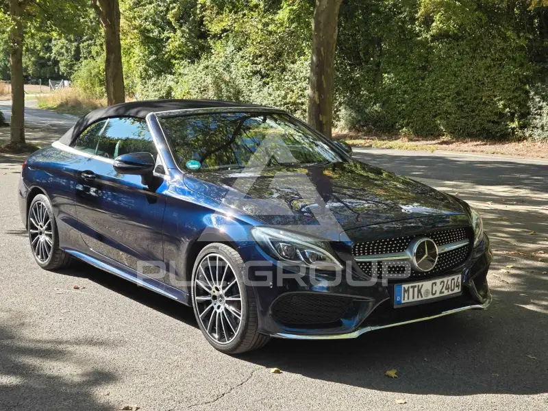 2017 Mercedes Benz C 220