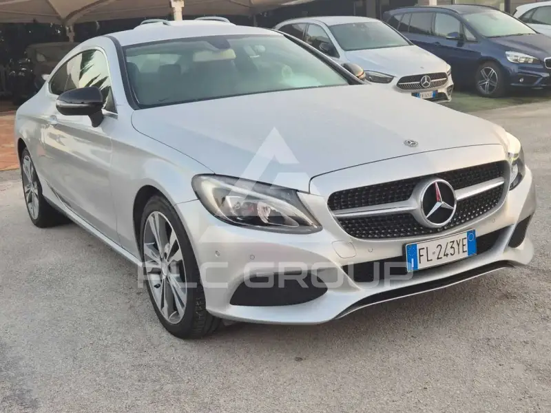2017 Mercedes Benz C 220