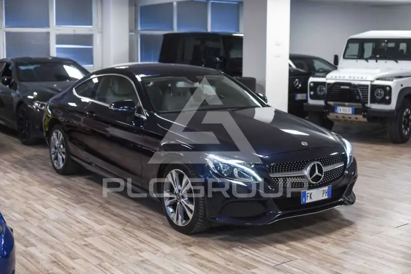 2017 Mercedes Benz C 220