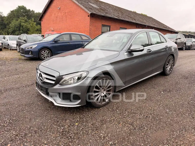 2017 Mercedes Benz C 220