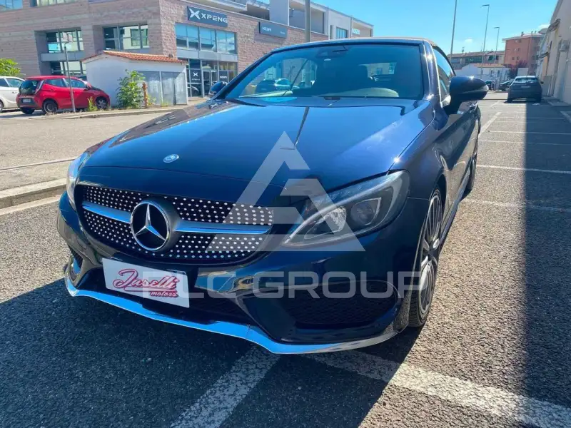 2017 Mercedes Benz C 220