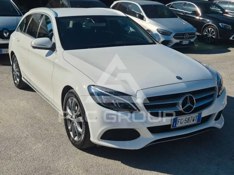 2017 Mercedes Benz C 220
