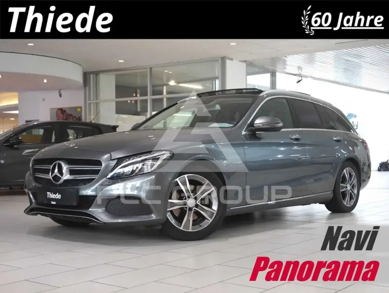 2017 Mercedes Benz C 220
