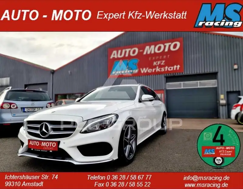 2017 Mercedes Benz C 220