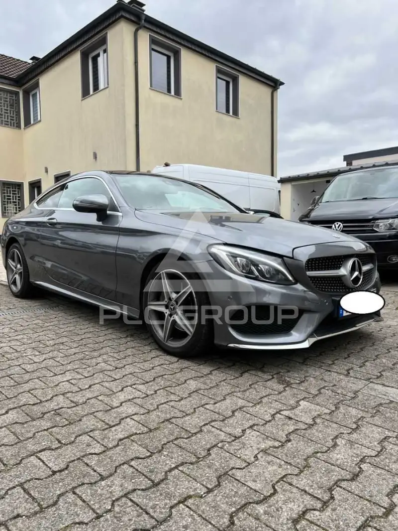 2017 Mercedes Benz C 220