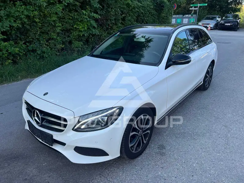 2017 Mercedes Benz C 220