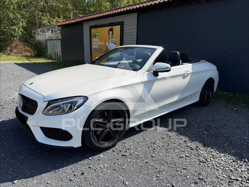 2017 Mercedes Benz C 220