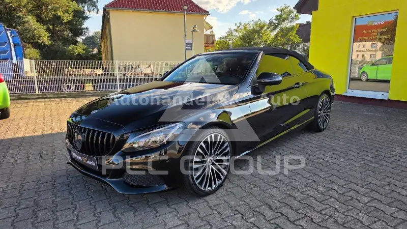 2017 Mercedes Benz C 220