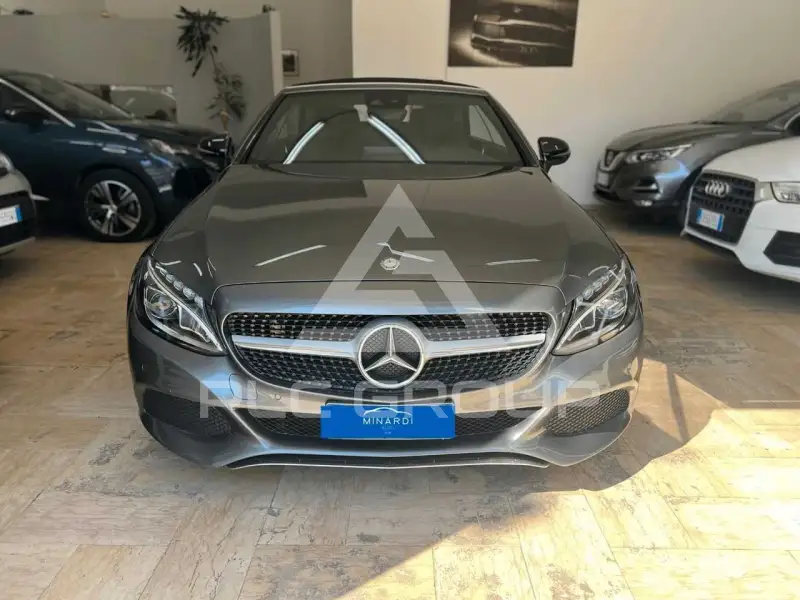2017 Mercedes Benz C 220