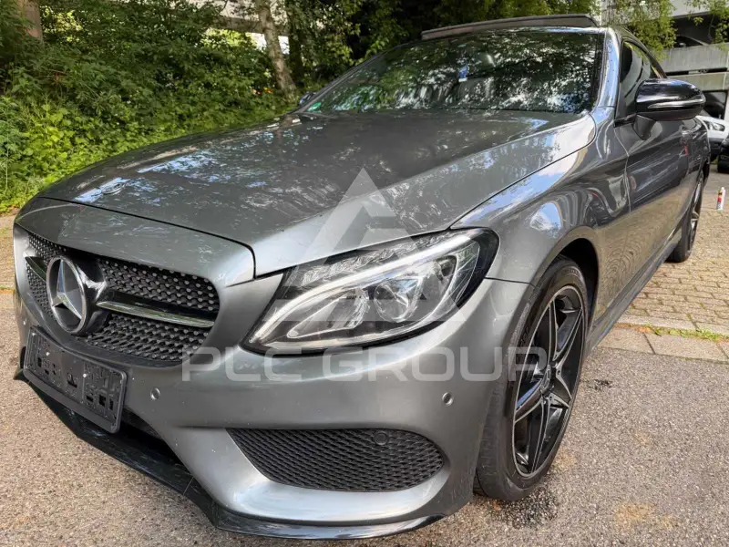 2017 Mercedes Benz C 220