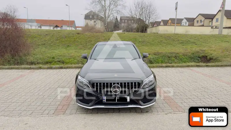 2017 Mercedes Benz C 220