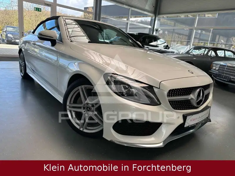2017 Mercedes Benz C 220