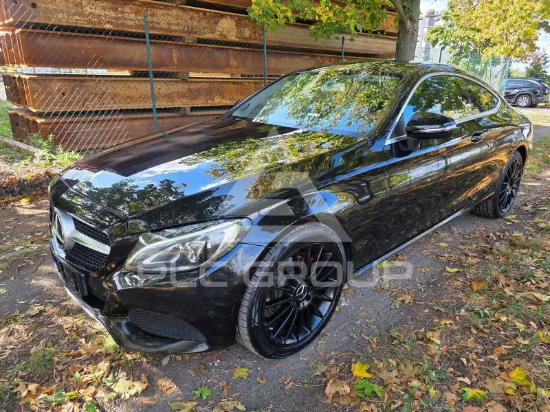 2017 Mercedes Benz C 220
