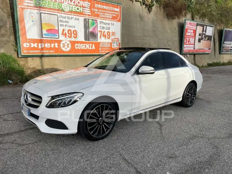 2017 Mercedes Benz C 220