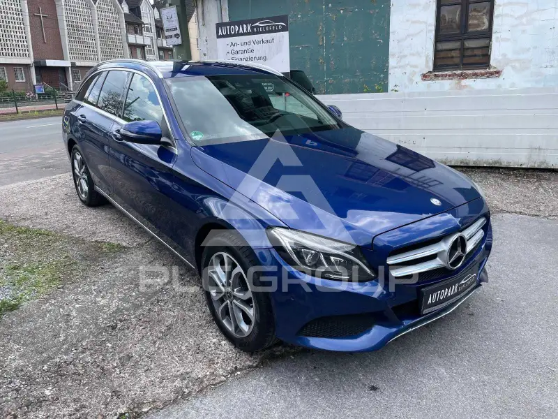 2017 Mercedes Benz C 220