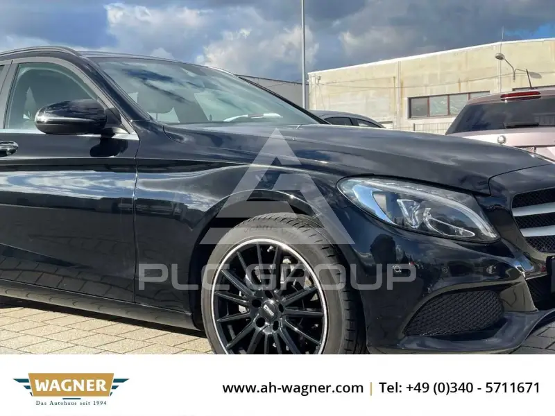 2017 Mercedes Benz C 220