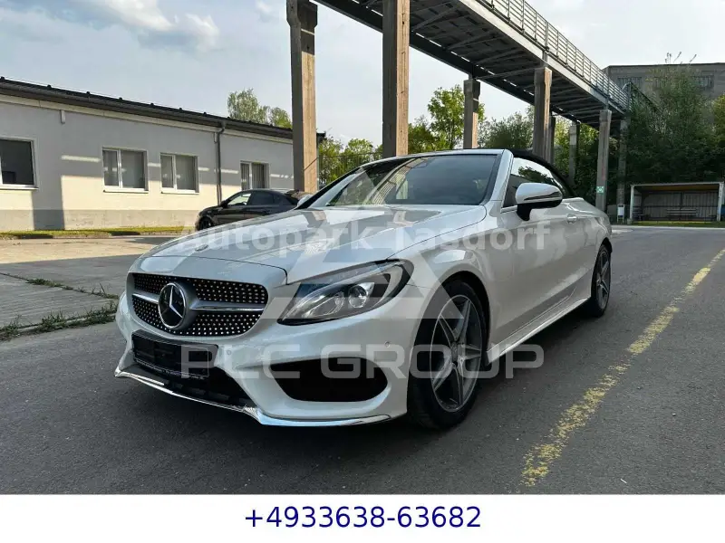 2017 Mercedes Benz C 220