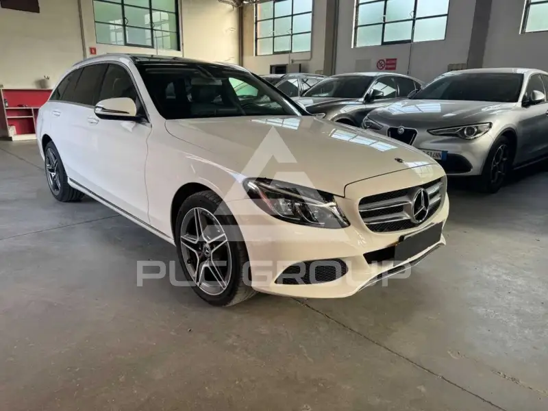2017 Mercedes Benz C 220
