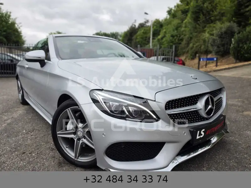 2017 Mercedes Benz C 220