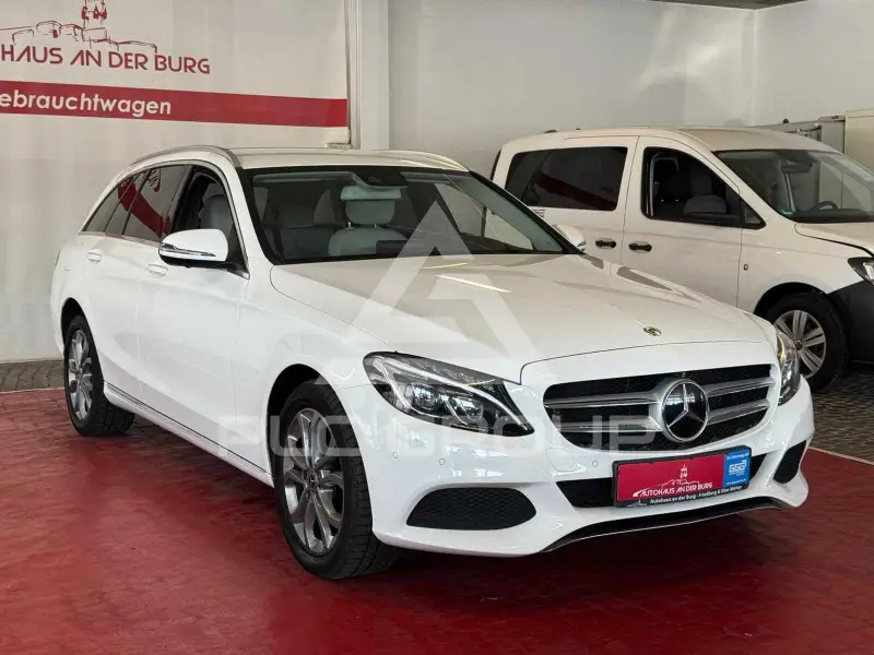 2017 Mercedes Benz C 220