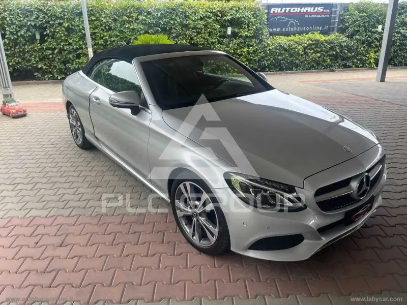2017 Mercedes Benz C 220