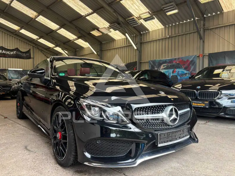 2017 Mercedes Benz C 220