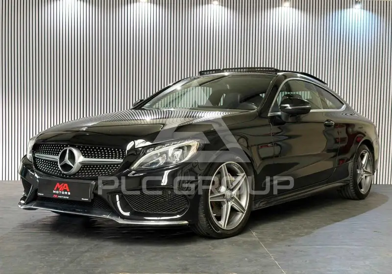 2017 Mercedes Benz C 220