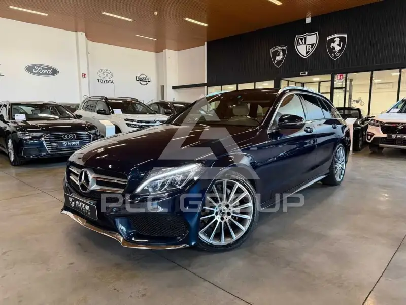 2017 Mercedes Benz C 220