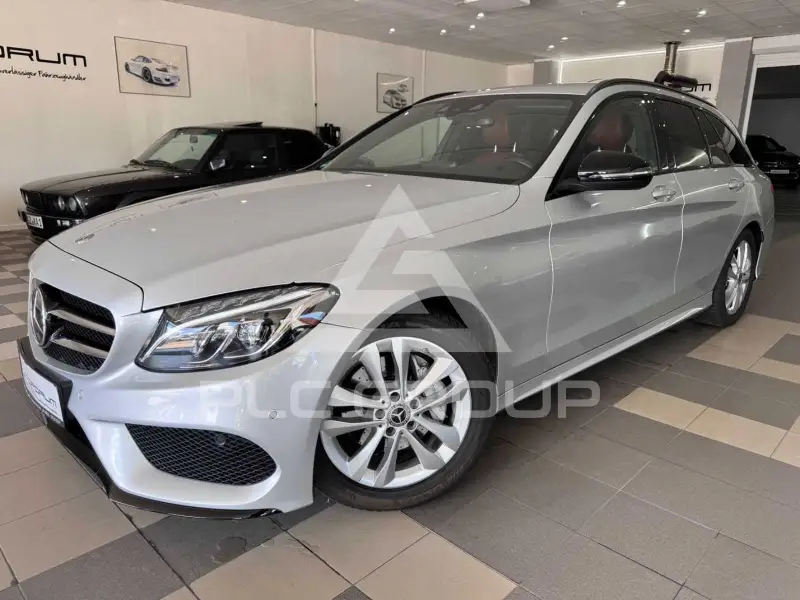 2017 Mercedes Benz C 220