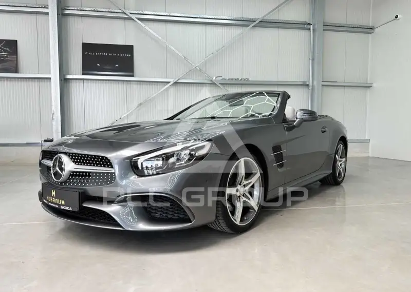 2017 Mercedes Benz SLR