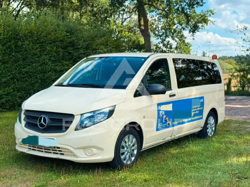 2017 Mercedes Benz Vito