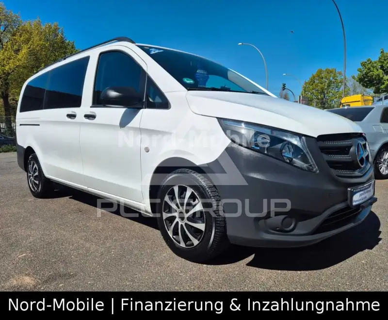 2017 Mercedes Benz Vito